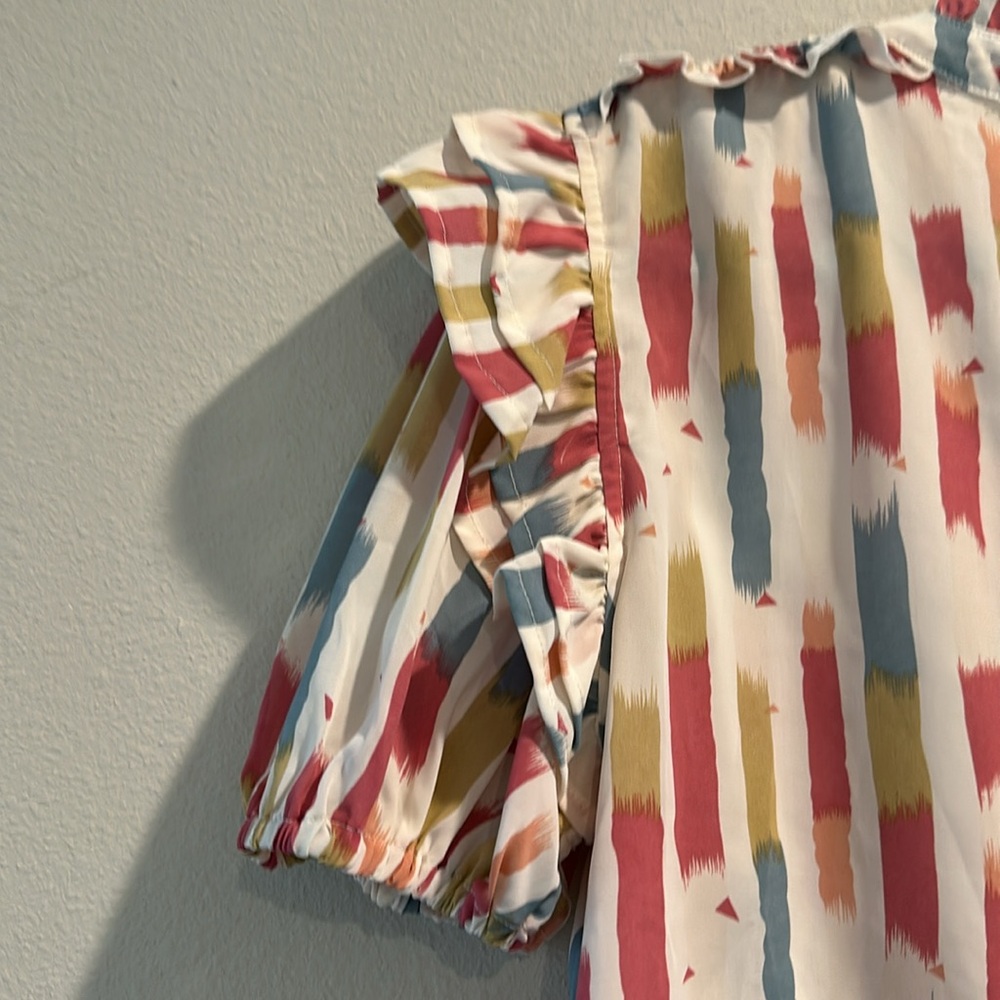 Entro Blouse Size L- NWOT - Picture 6 of 9